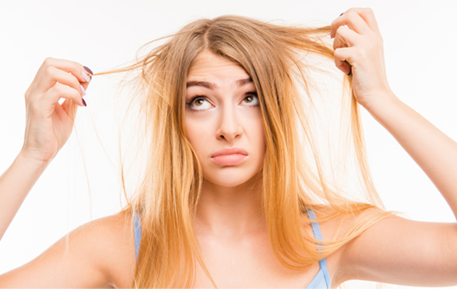 Dry shampoo can cause hair loss and a host of other scalp and hair 