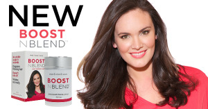 BOOST n BLEND for women with hair loss