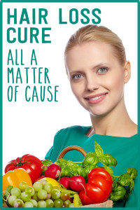 cure hair loss in women with better diet