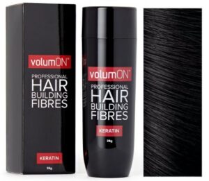 Volumon Keratin hair fibres